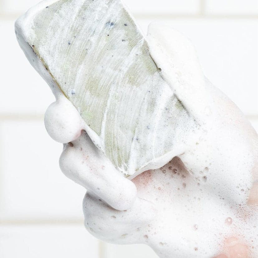 Skin Refresh Bar Soap: matcha + tea tree