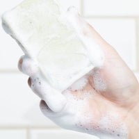 Main Squeeze Bar Soap: lemon + raspberry