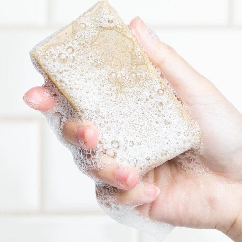 Chaga Bar Soap: tangerine + patchouli