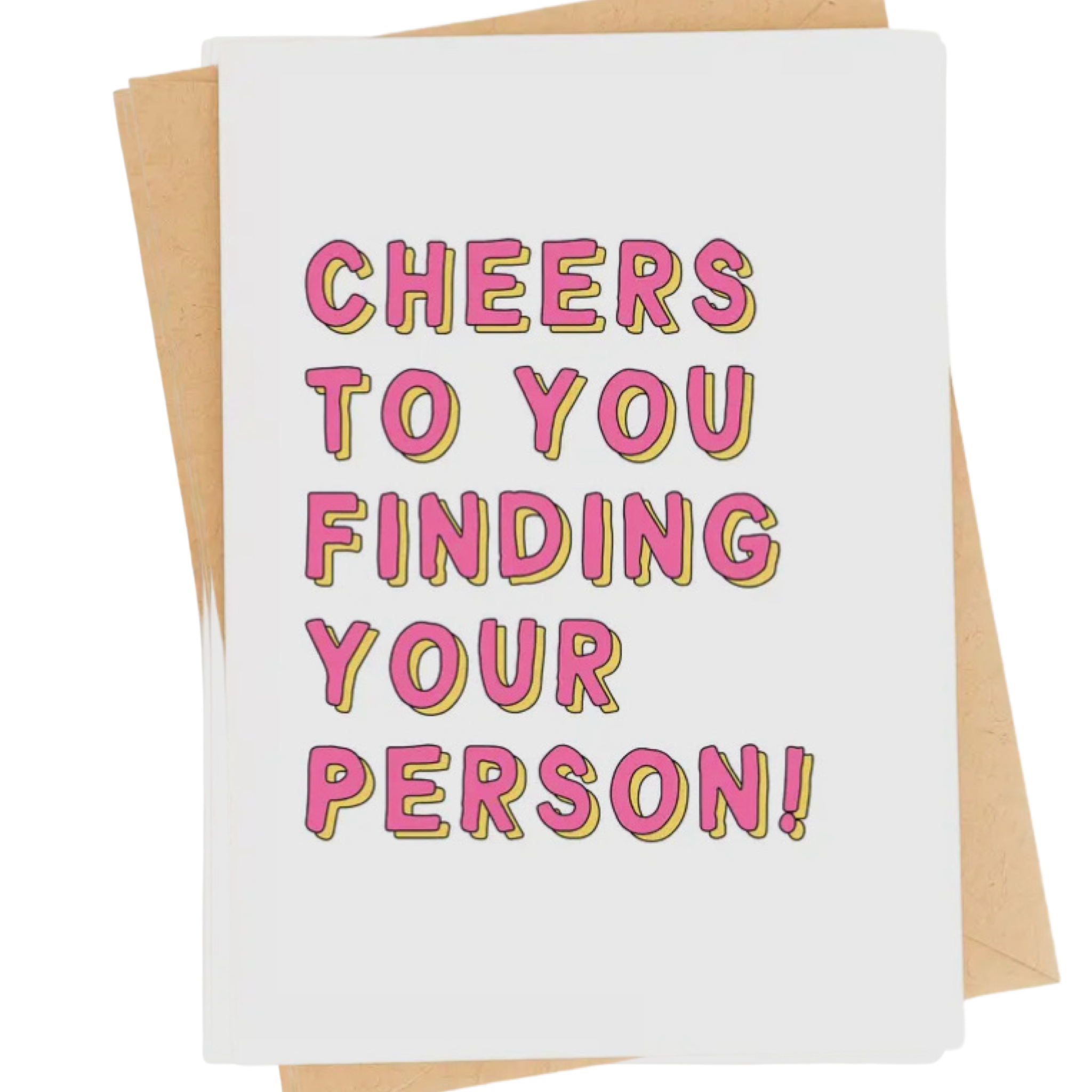 Found your person card