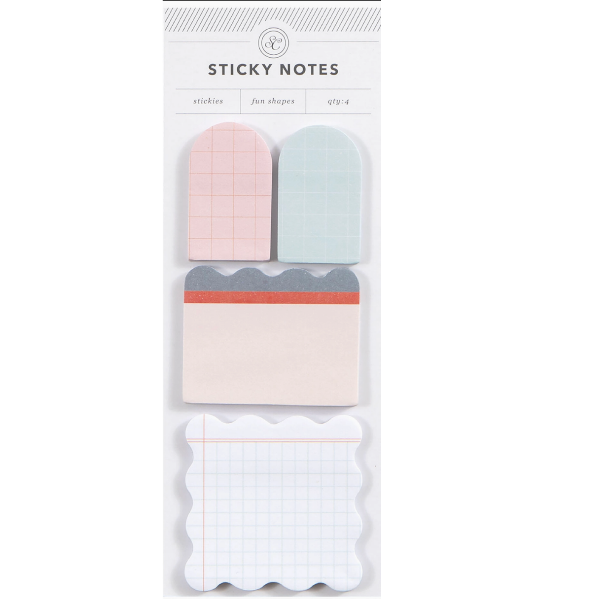 sticky notes