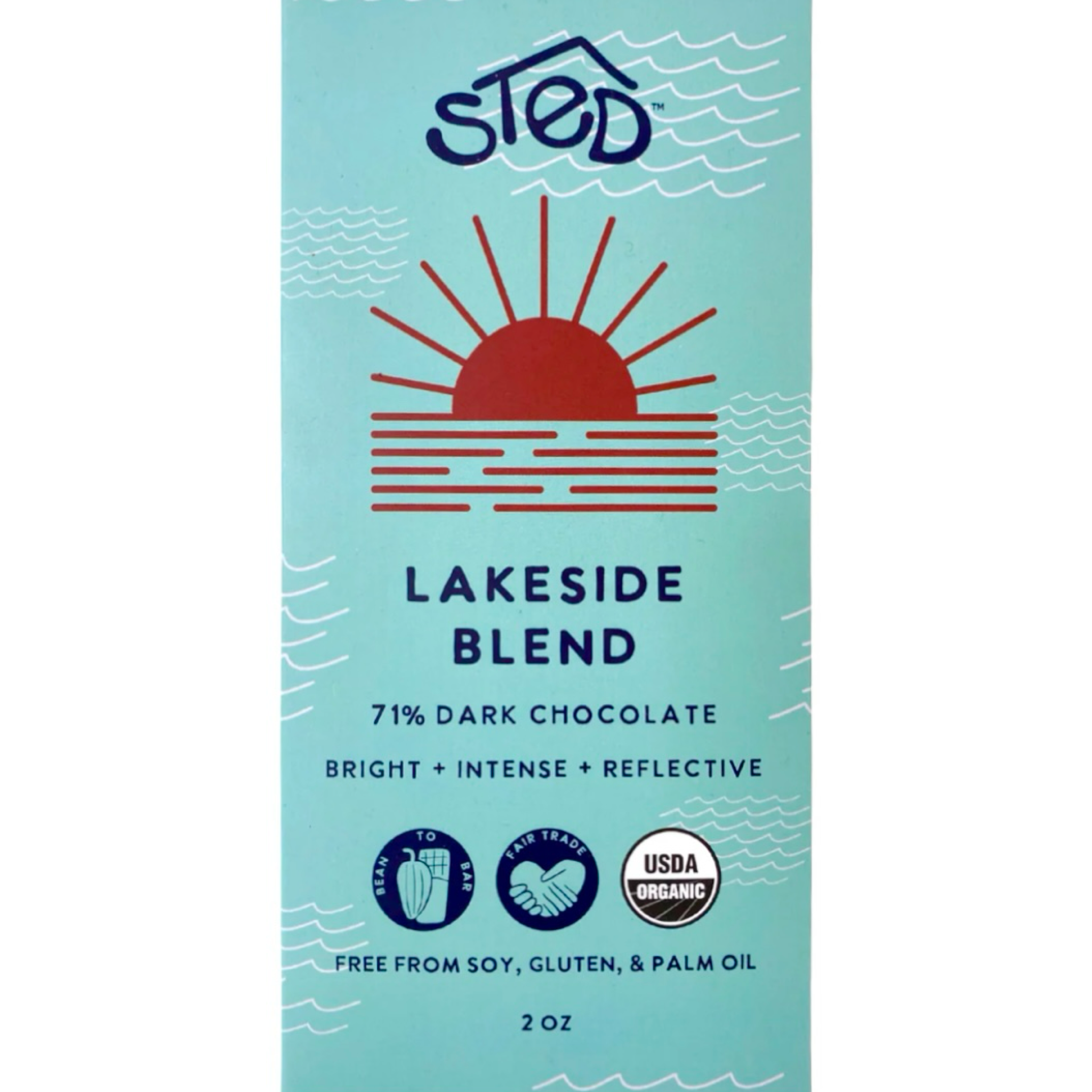 Lakeside blend Chocolate Bar