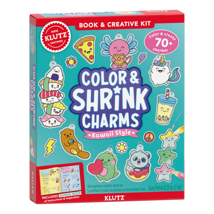 Color + Shrink Charms