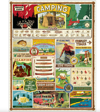 Camping Puzzle 1000 piece