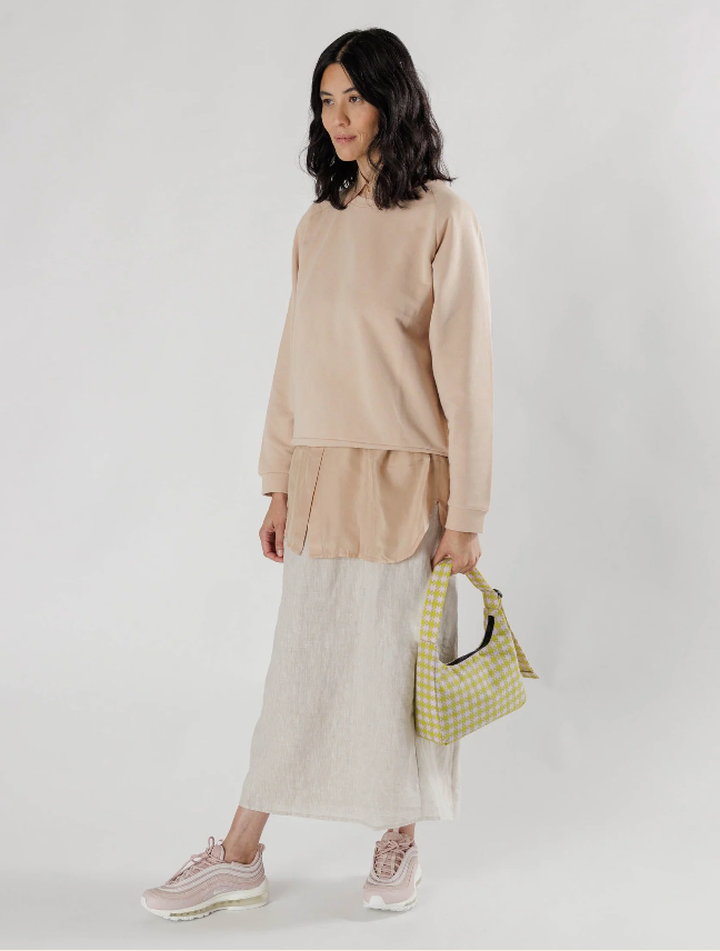 MINI pistachio shoulder bag :