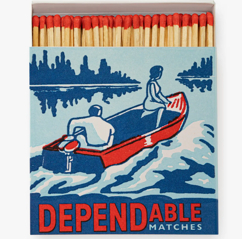 dependable boat: big box matches