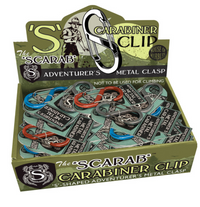 Adventurer's Carabiner Clip