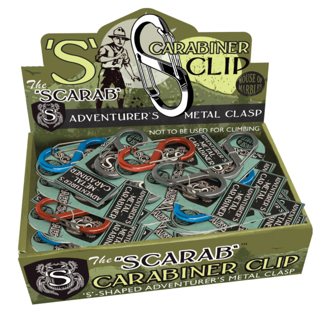 Adventurer's Carabiner Clip