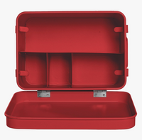 RED: First Aid Storage Canister