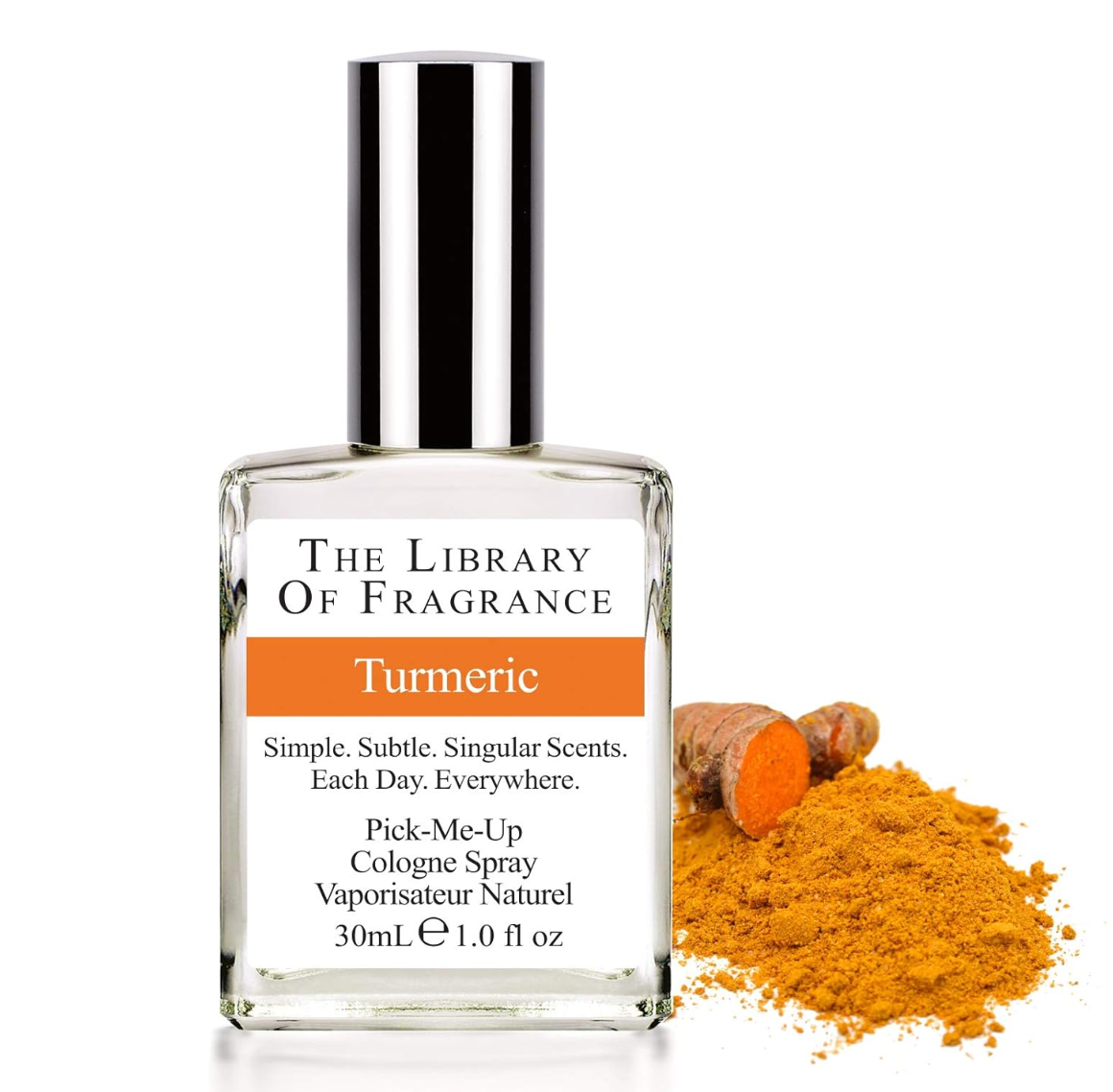 turmeric: Demeter Cologne Spray
