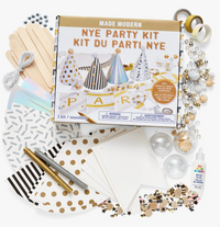 New Years Eve kit:  Kid Made Modern