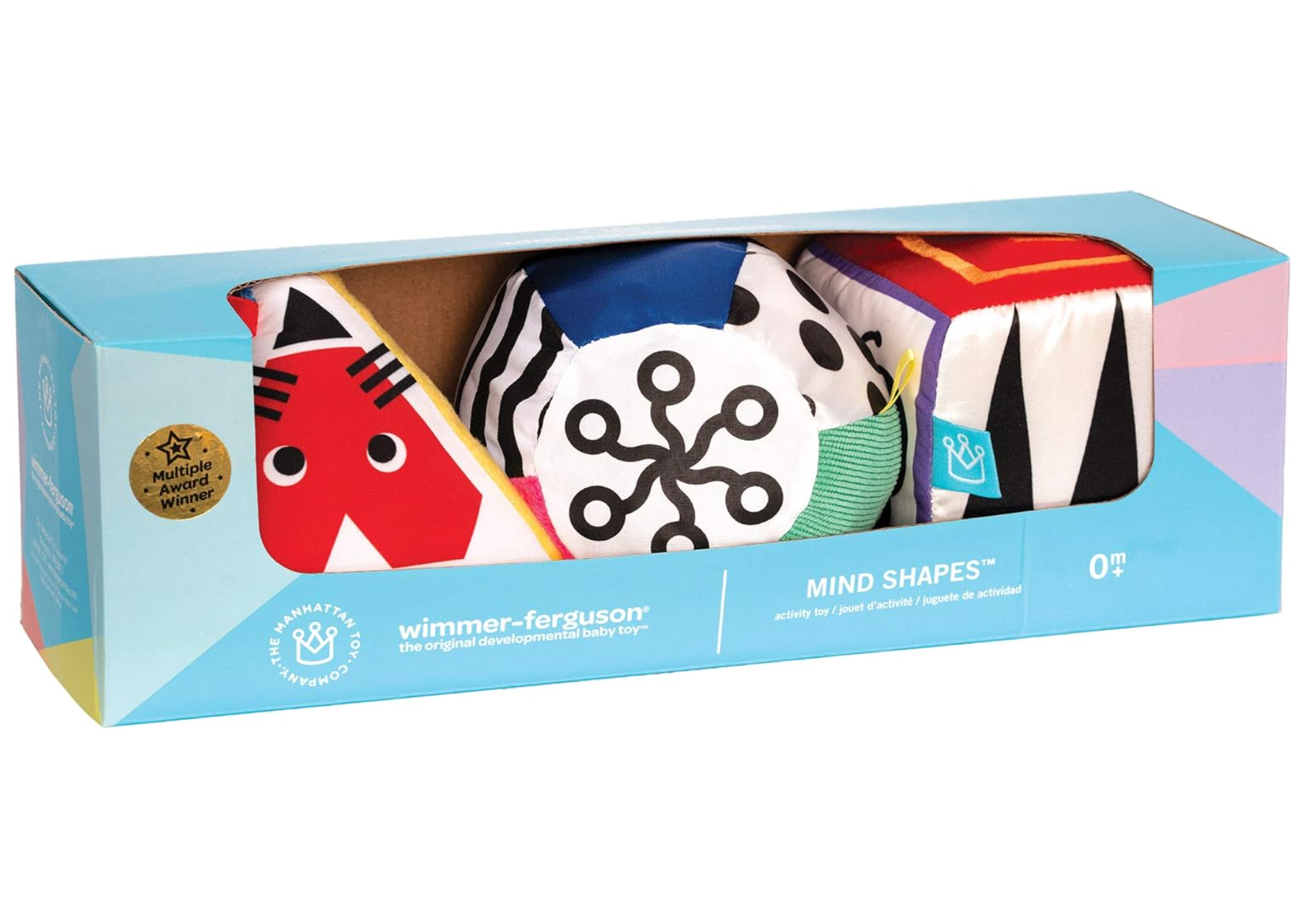 Wimmer Ferguson Mind-Shapes by Manhattan Toy