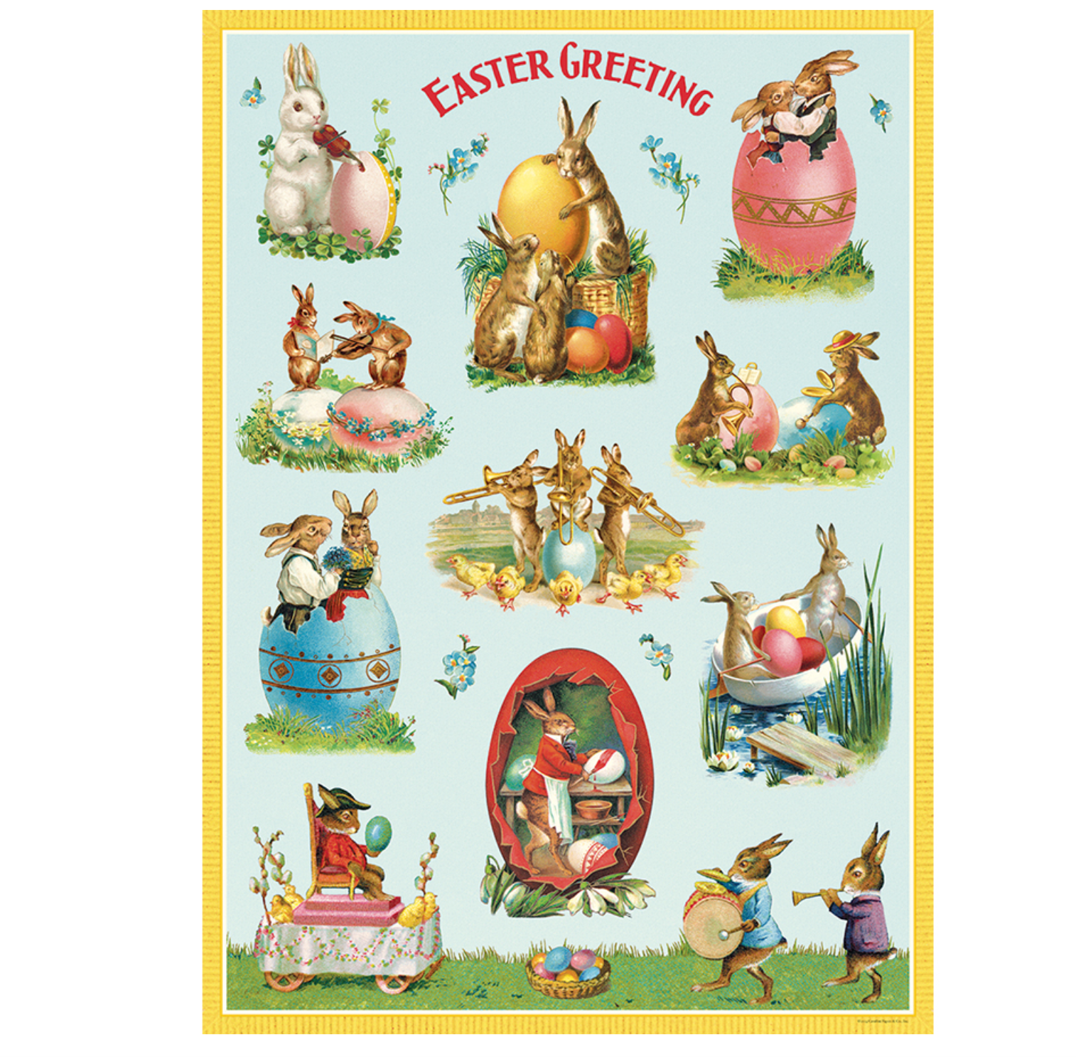 Easter Greetings Poster