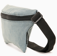 Denim lite Fanny pack: small: ultra slim