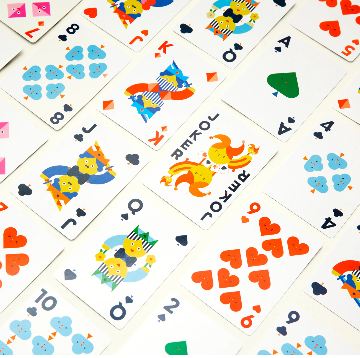 Playing Cards: kidoki