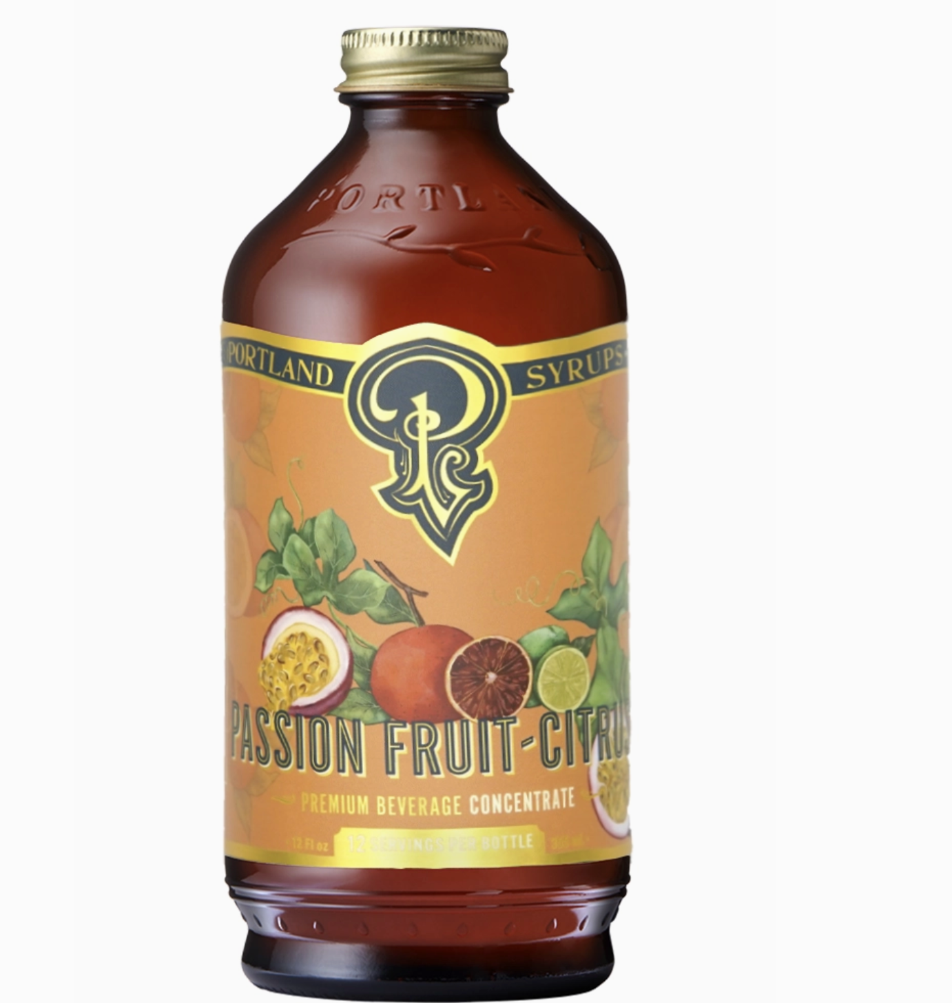 passion fruit citrus  syrup