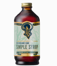 organic cane simple syrup