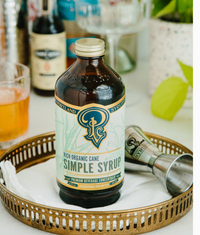 organic cane simple syrup