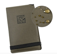 updraft monsoon wallet - dark green