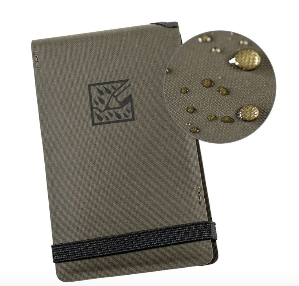 updraft monsoon wallet - dark green