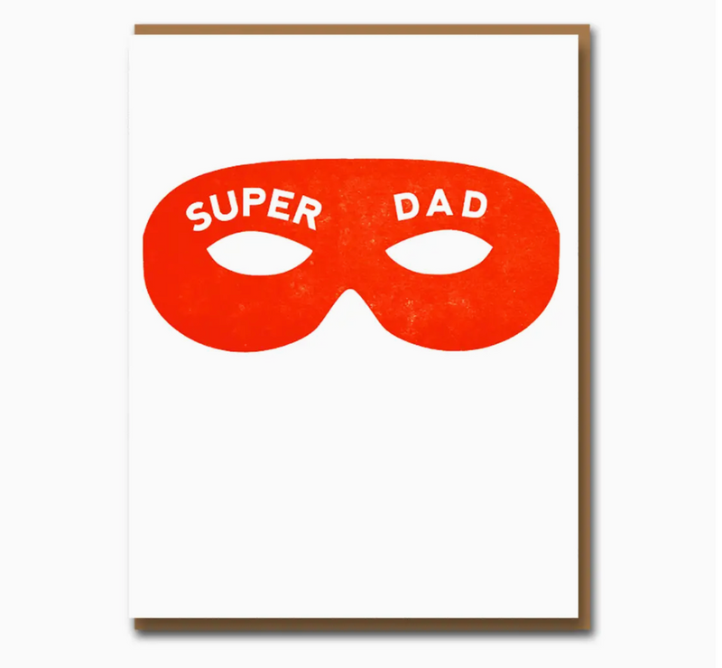 super dad card