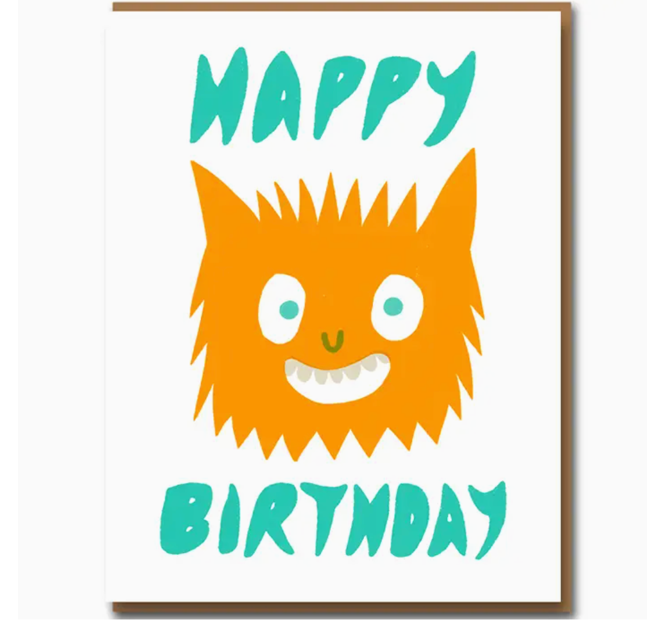 birthday monster card