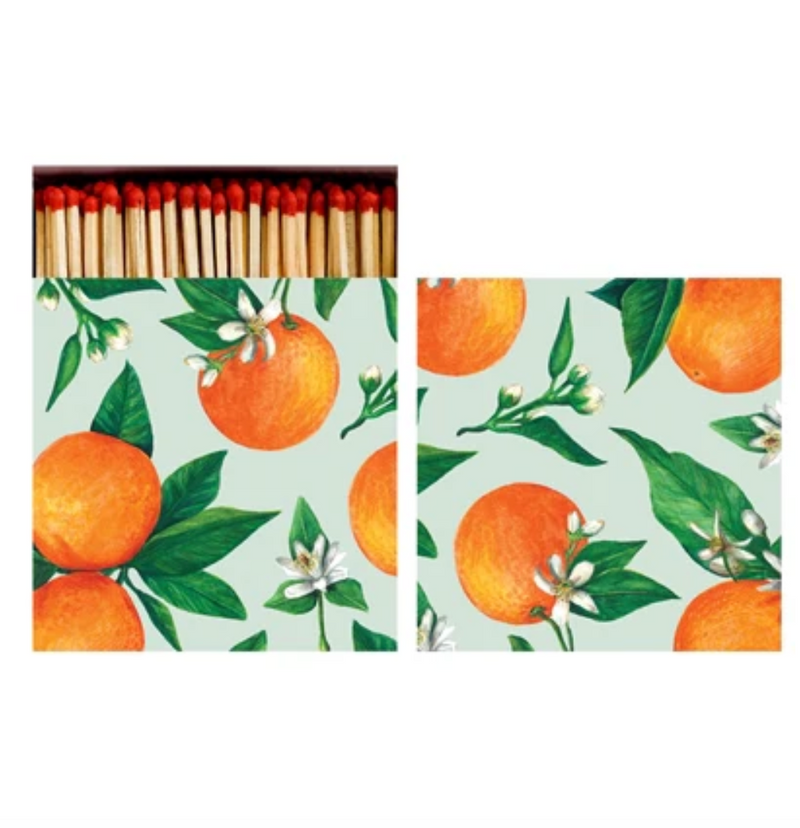 matchbox: orange blossom