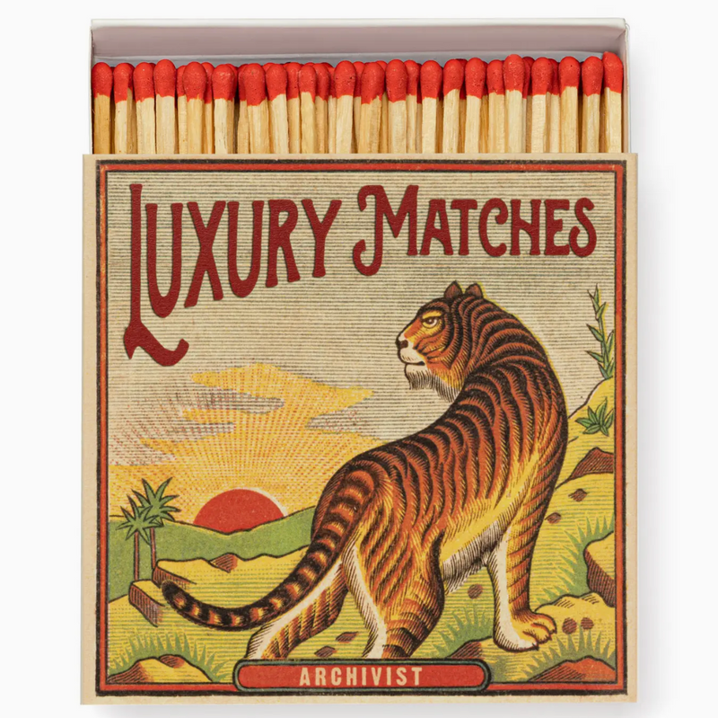 the tiger : big box matches