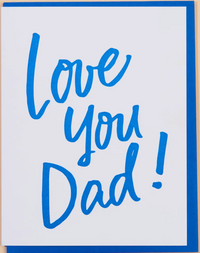 Love You DAD  Greeting Card