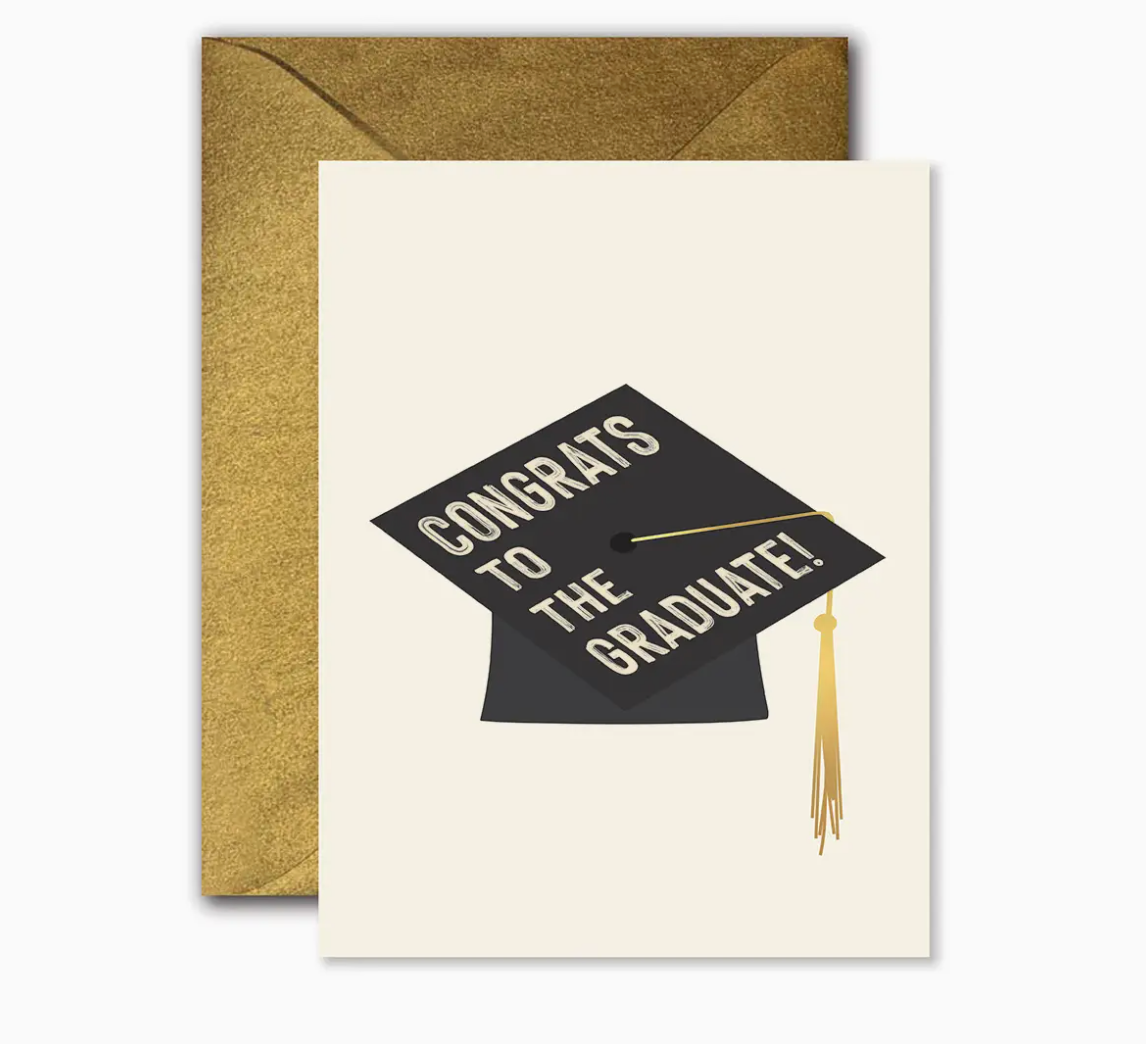 graduation greeting card