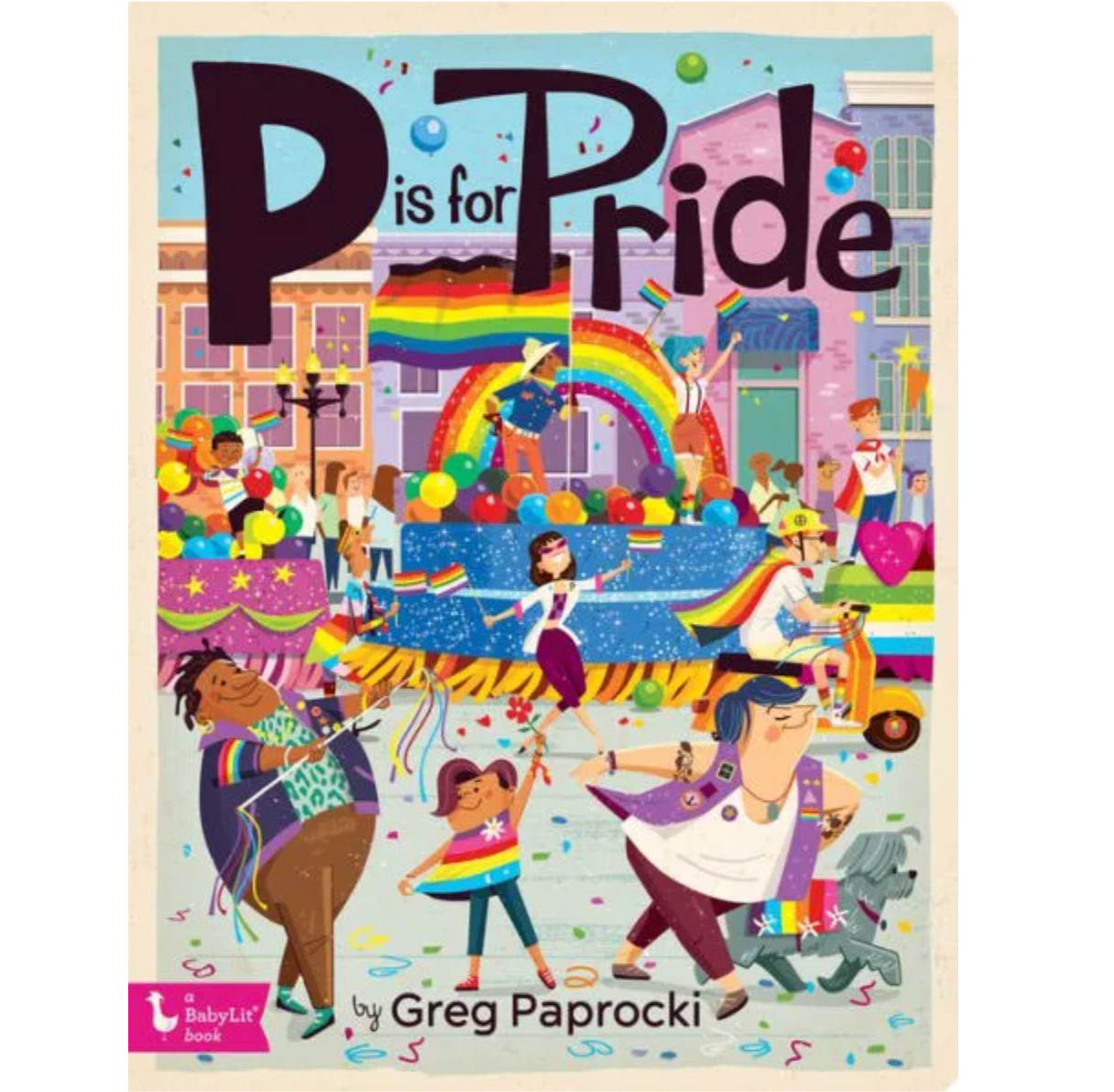 P is for PRIDE