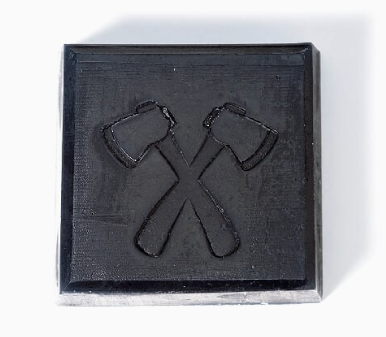 HUNTER soap: charcoal