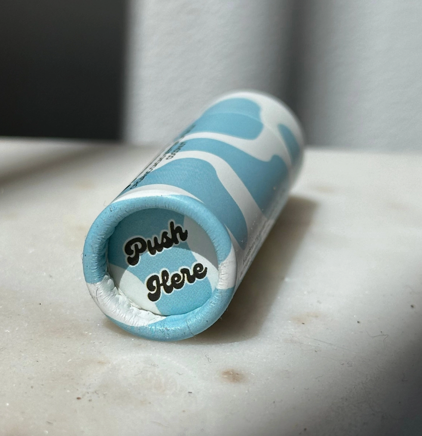 Coconut Lip Balm - Balmer Cacao Butter Lip Balm