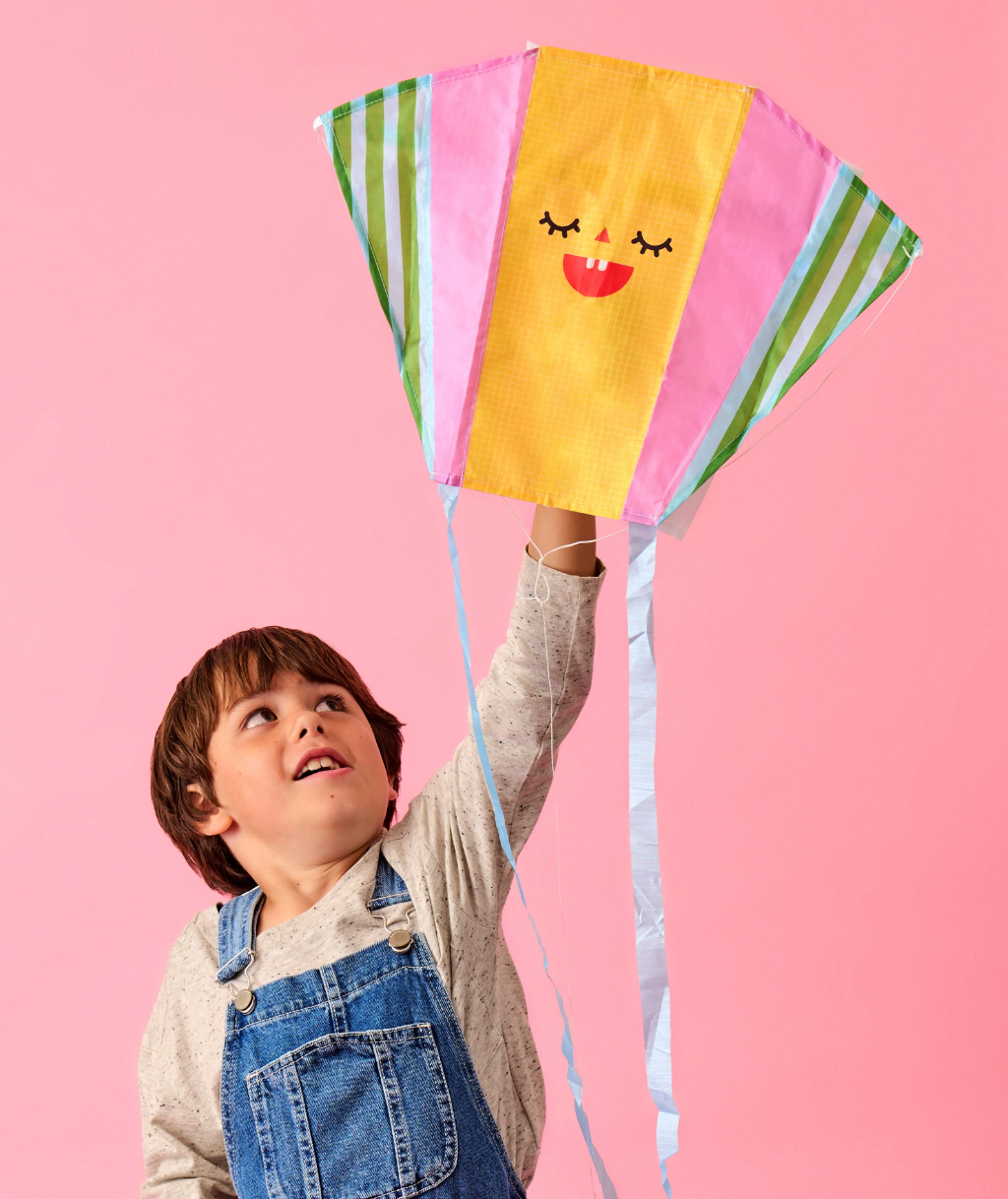 funny faces: Kidoki Kite (other colors)