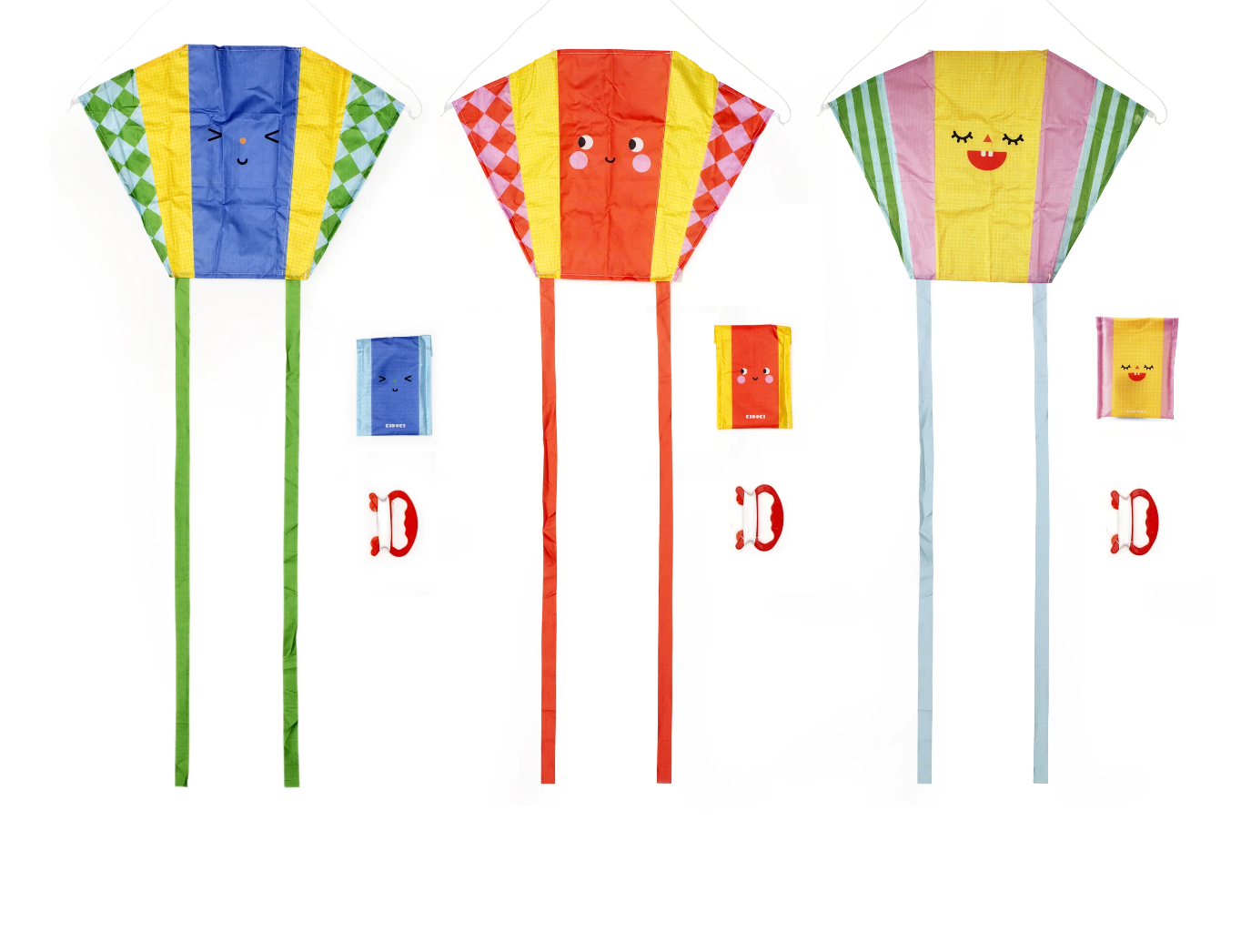 funny faces: Kidoki Kite (other colors)