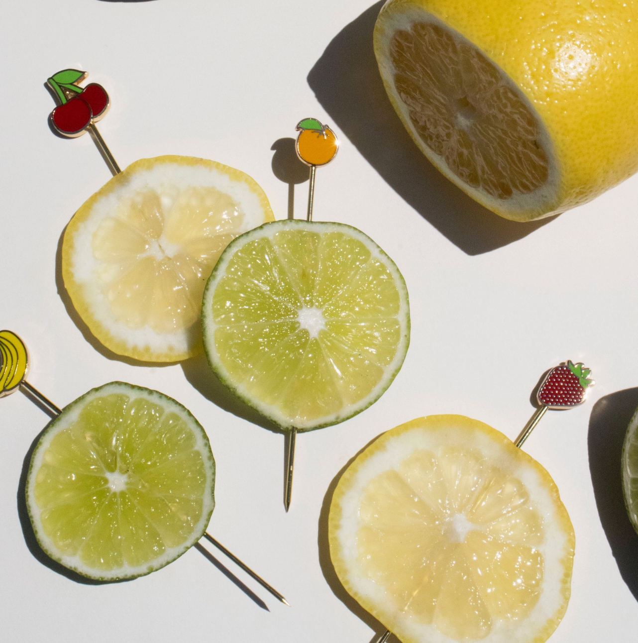 Fruit Cocktail Picks