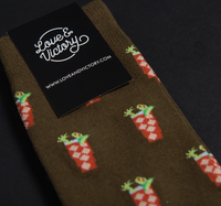 Bloody Mary Socks