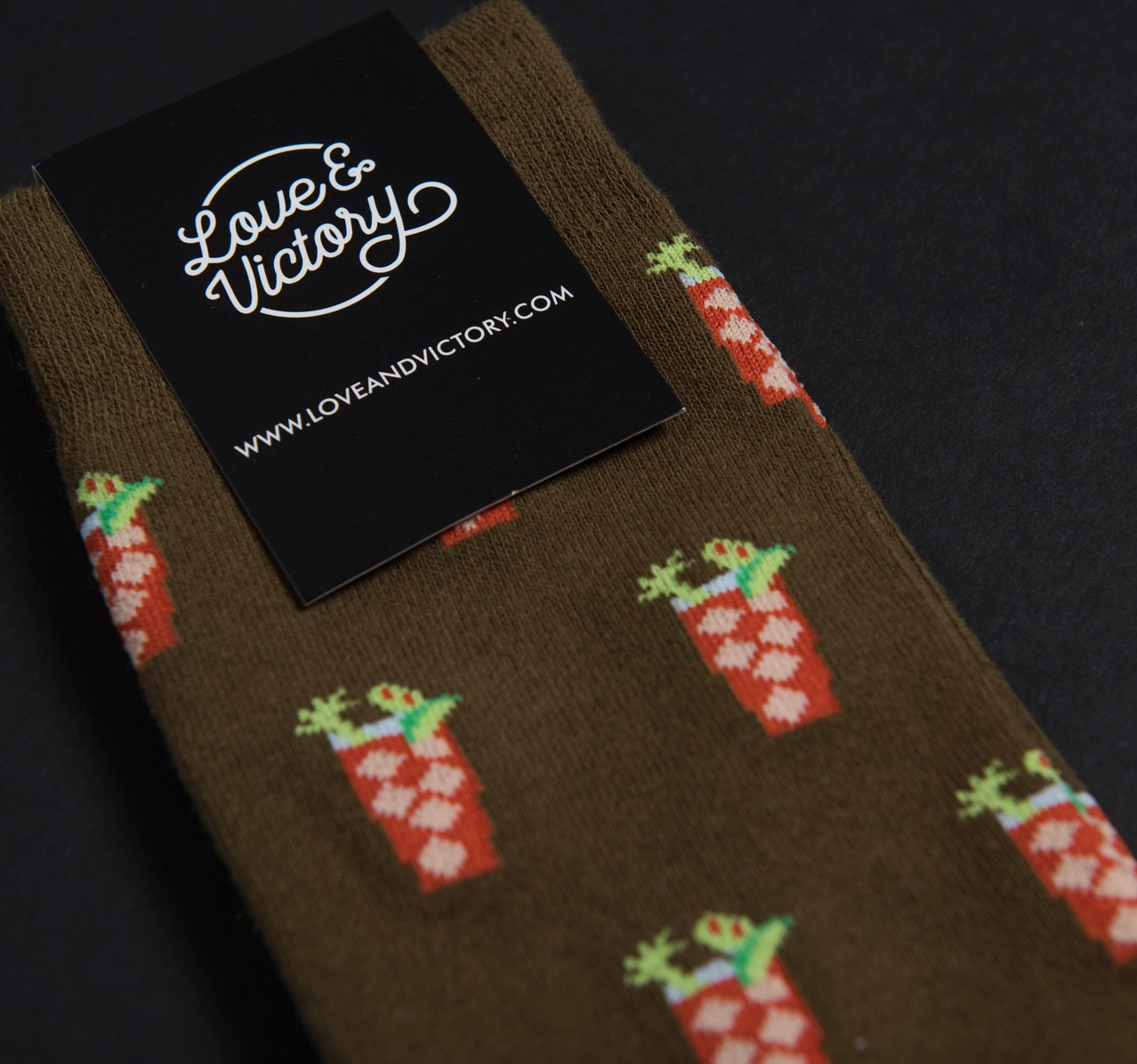 Bloody Mary Socks