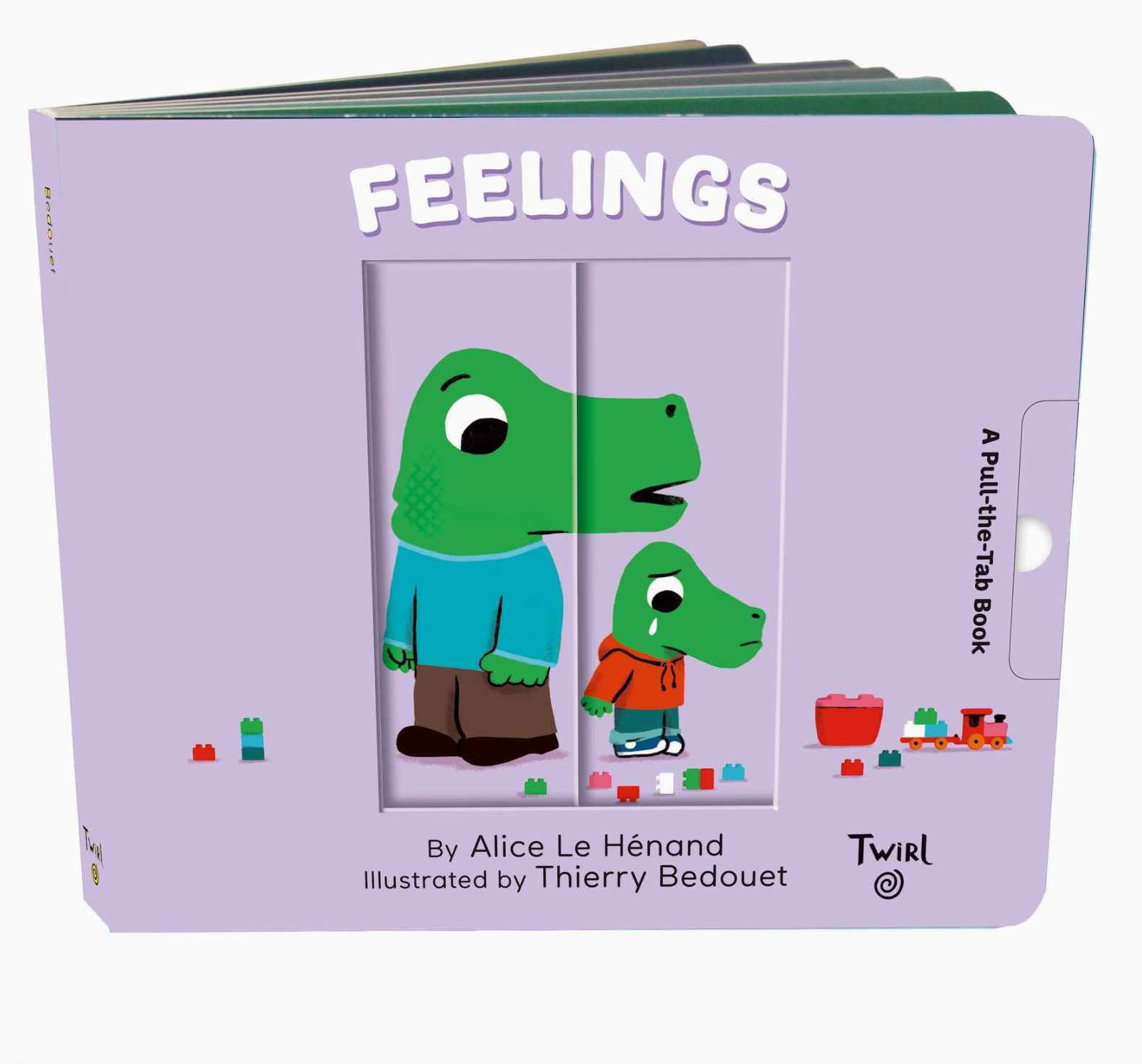feelings: A Pull-the-Tab Book