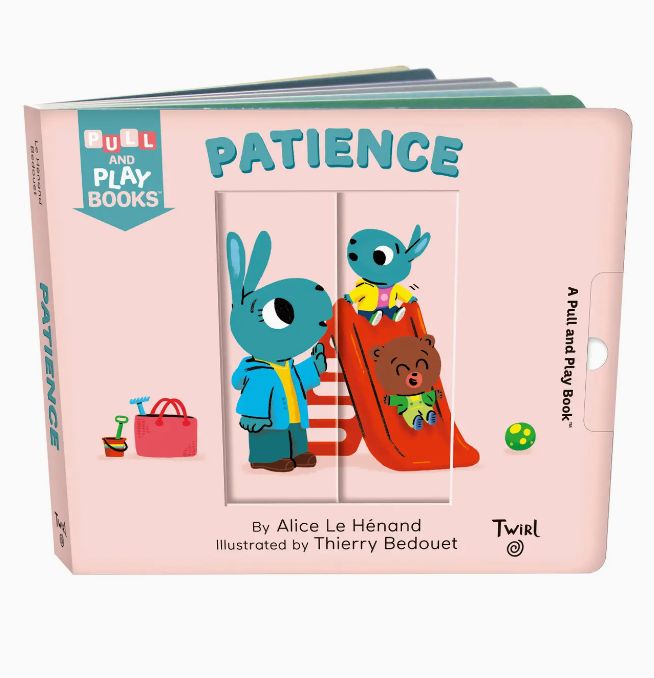 patience: A Pull-the-Tab Book