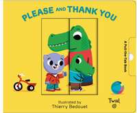 please and thank you: A Pull-the-Tab Book