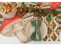 forest mushroom placemats
