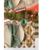 forest mushroom placemats