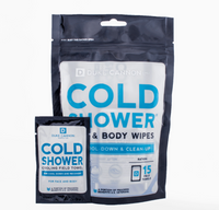 Cold Shower Cooling Field Towels - 15 Pack