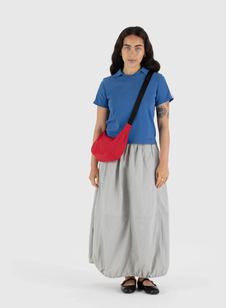 red apple crescent : BAGGU bag (+sizes)