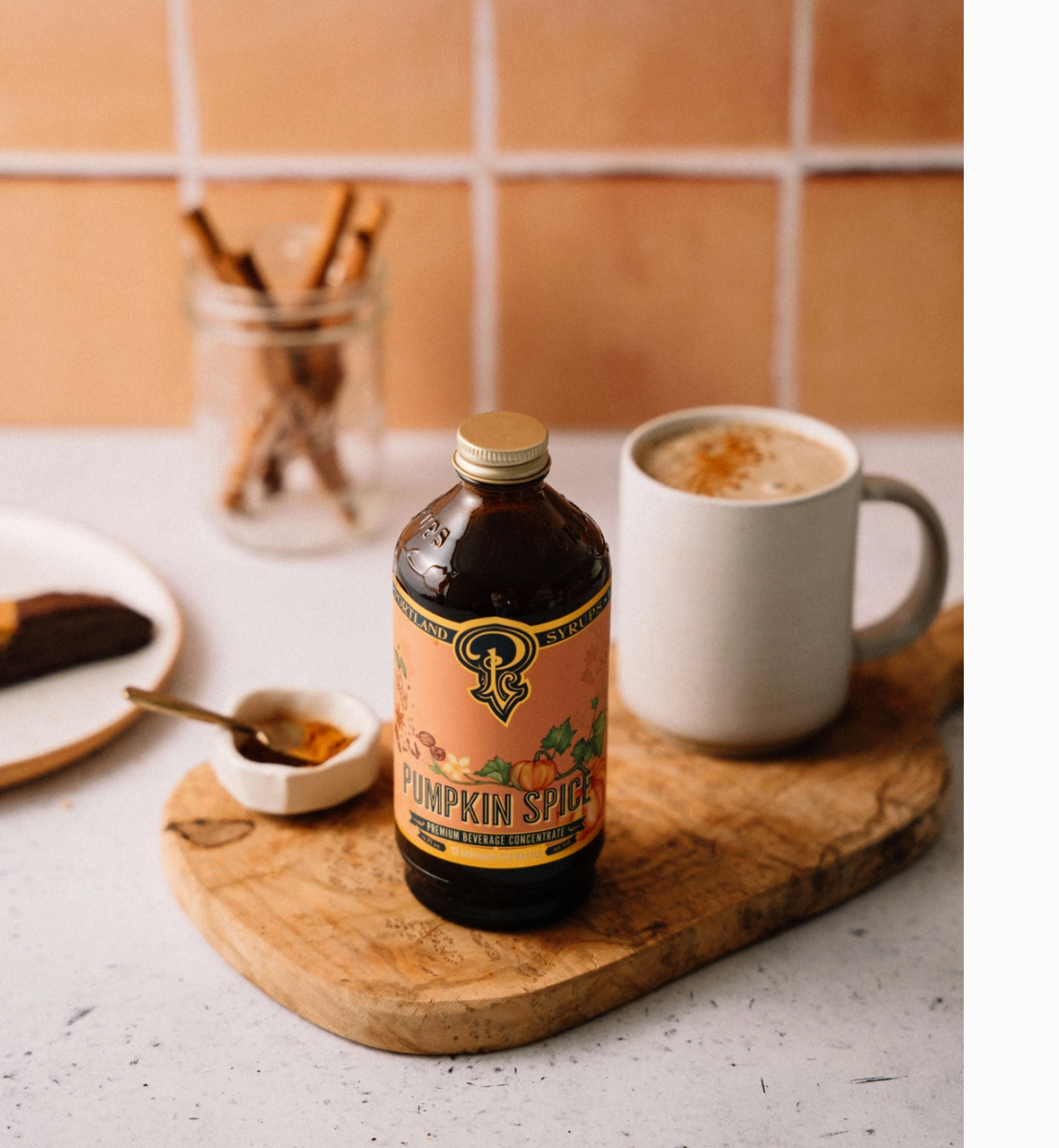 pumpkin spice sugar syrup