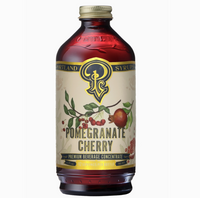 Pomegranate Cherry Syrup 12oz - Cocktail/Mocktail Mixer