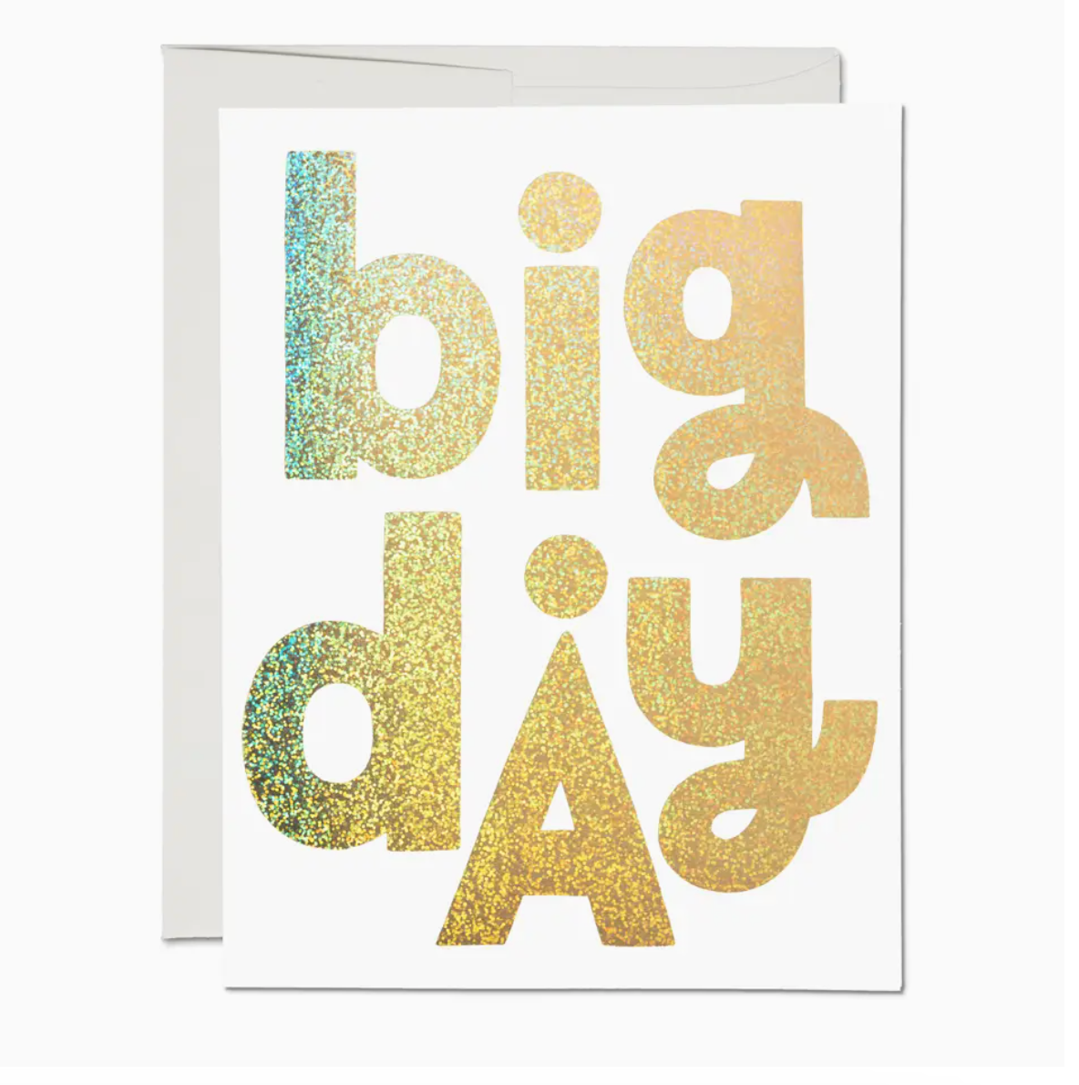 Big Day Greeting Card