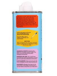 Blue Tansy + Apricot Oil