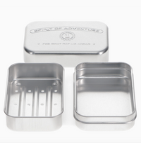 Aluminium Soap Case